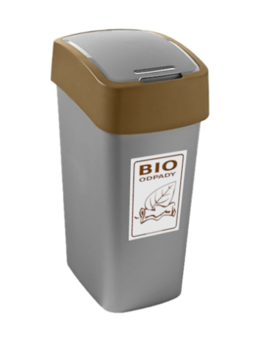 Pojemnik kosz na bioodpady 50L