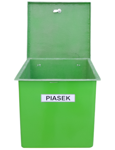 Pojemnik na piasek i sól 65L
