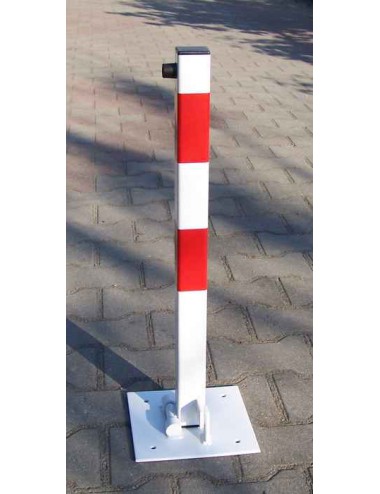 Blokada słupek zapora...